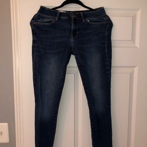 Dark wash jeans